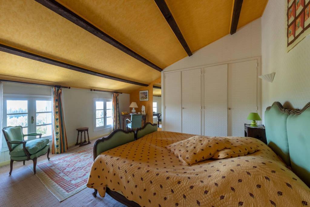 Les Conils - Gites Et Chambres D'Hotes Saint-Pierre-de-Vassols Экстерьер фото